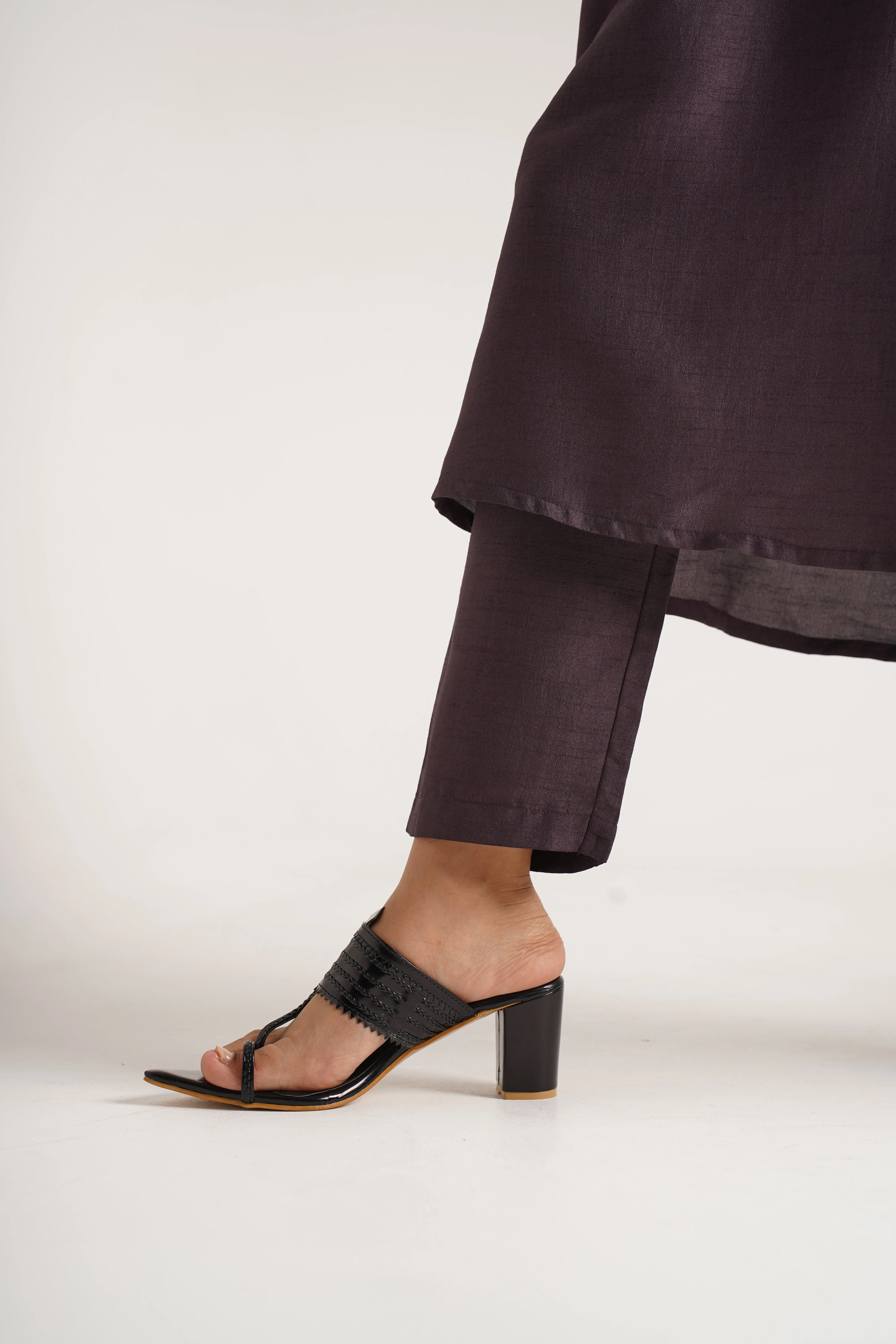 Jm Looks Classic Toe-Ring Block Heels - Image 4