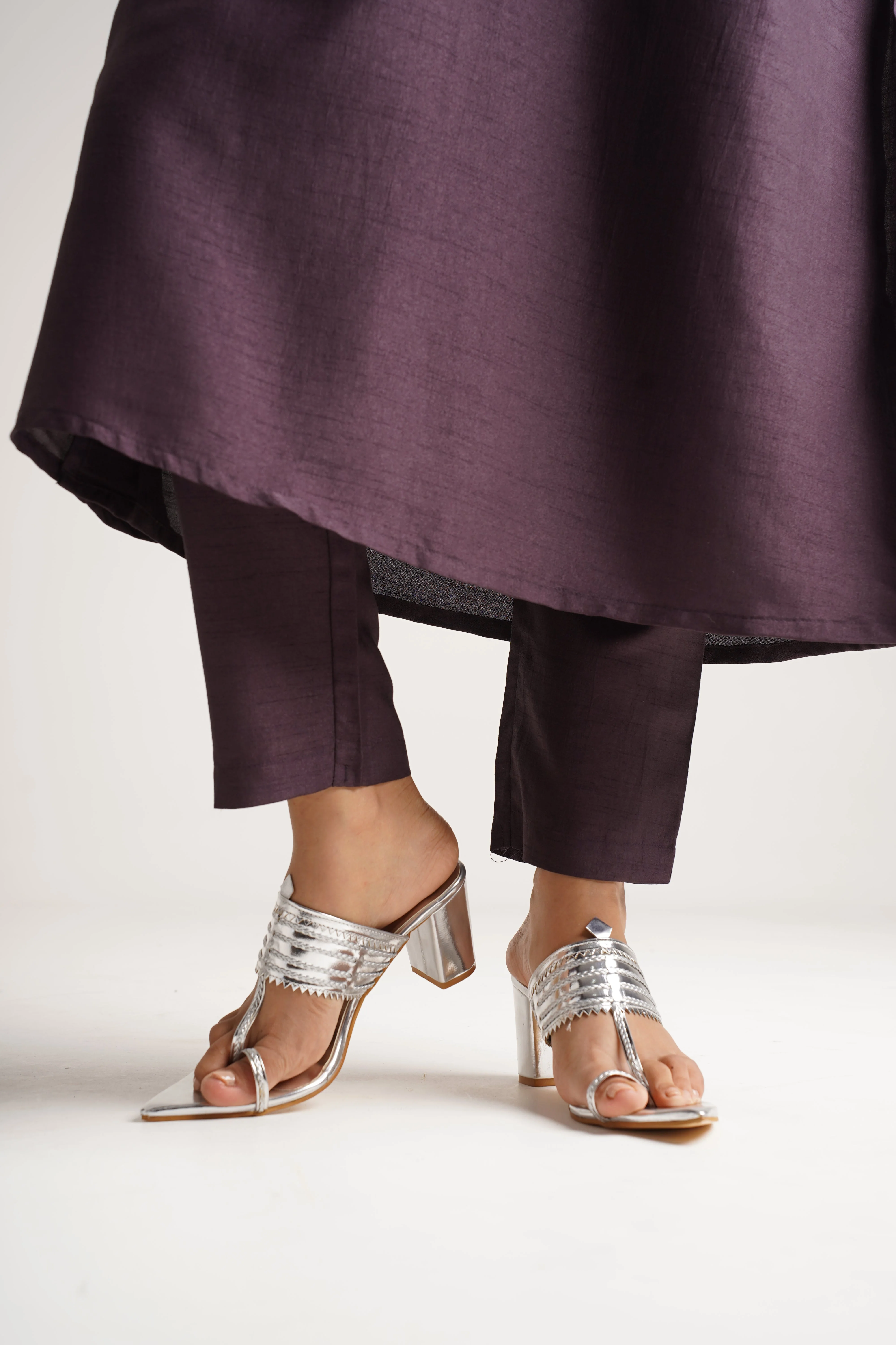 Jm Looks Classic Toe-Ring Block Heels - Image 5