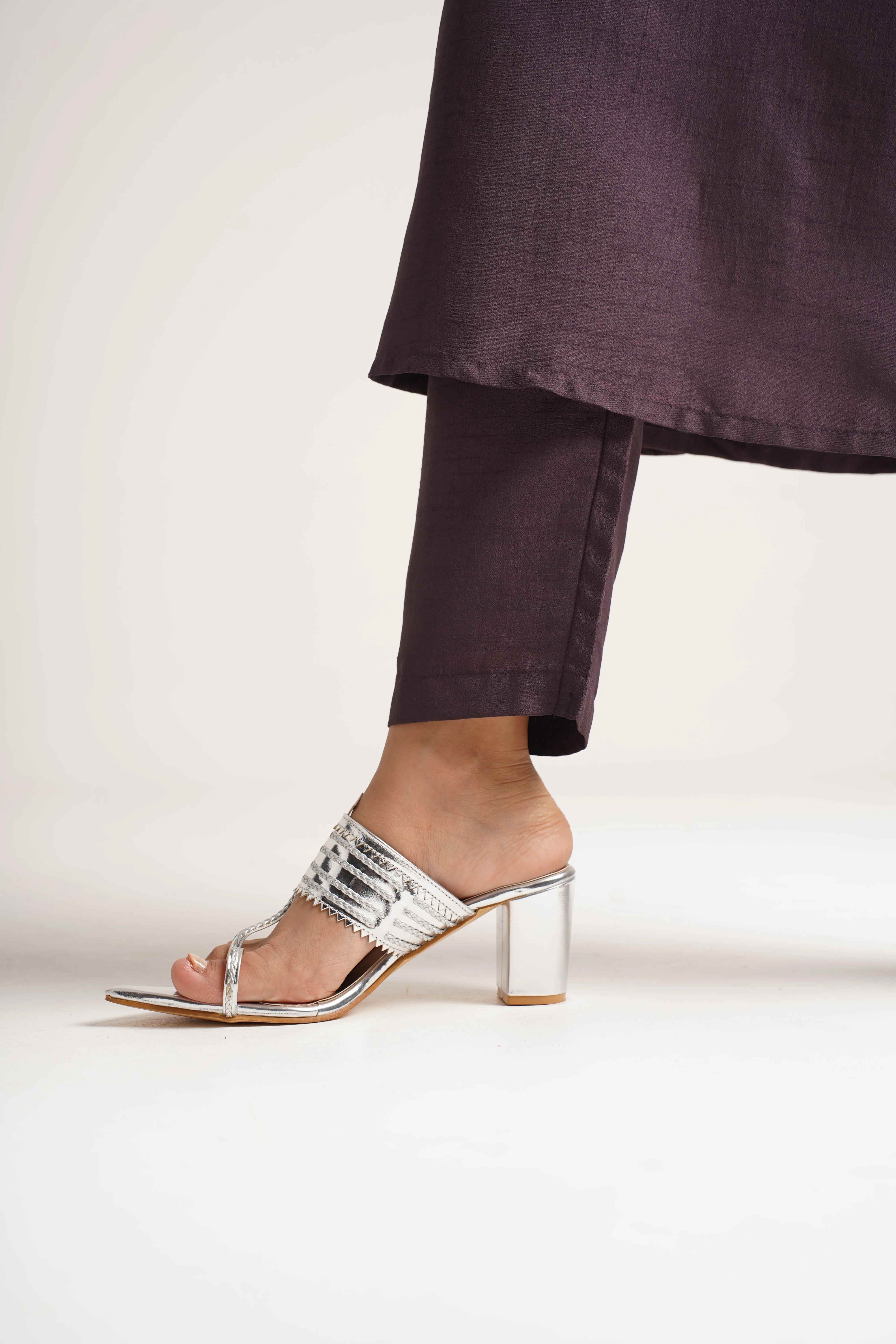 Jm Looks Classic Toe-Ring Block Heels - Image 8