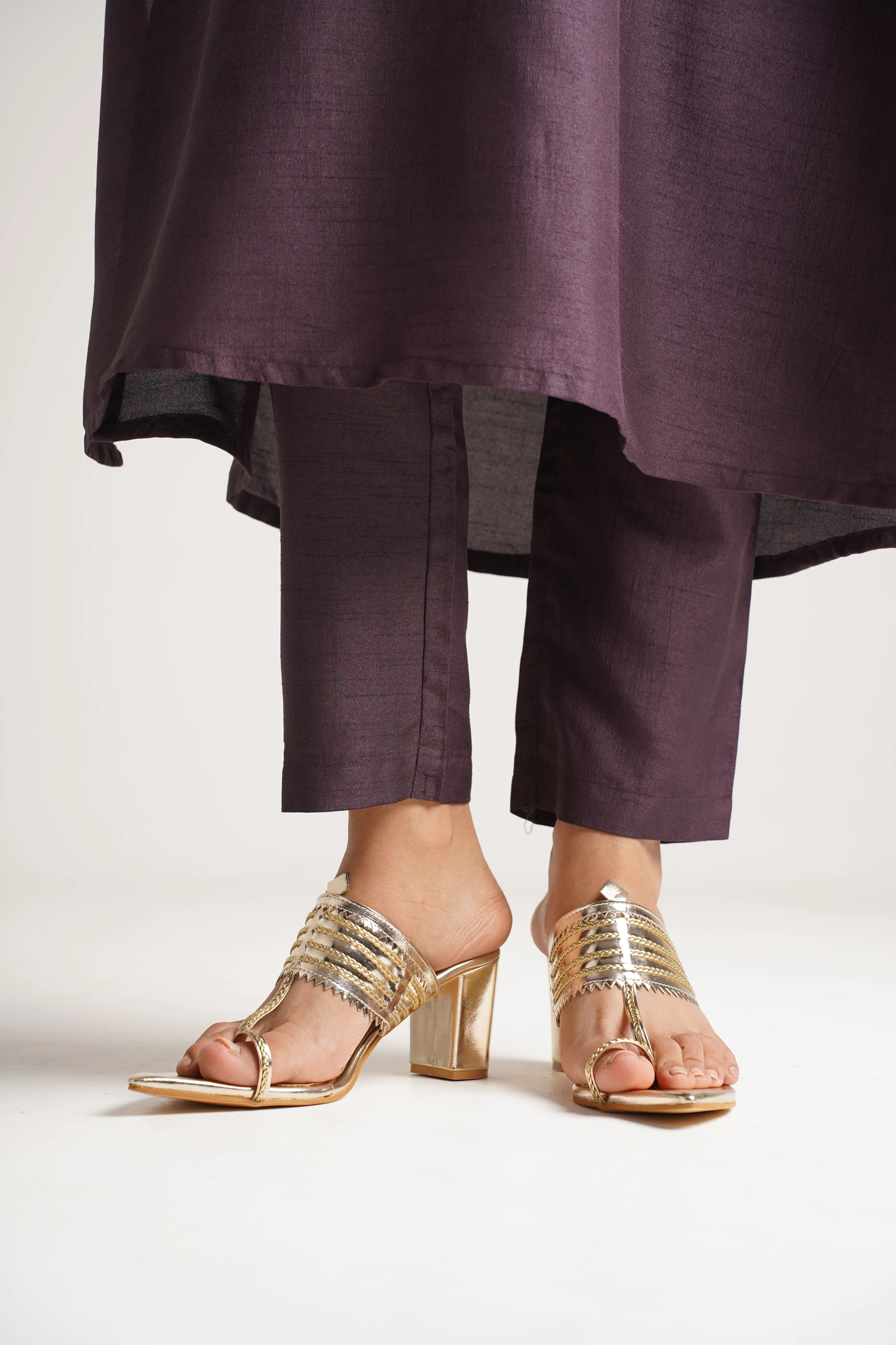 Jm Looks Classic Toe-Ring Block Heels - Image 9