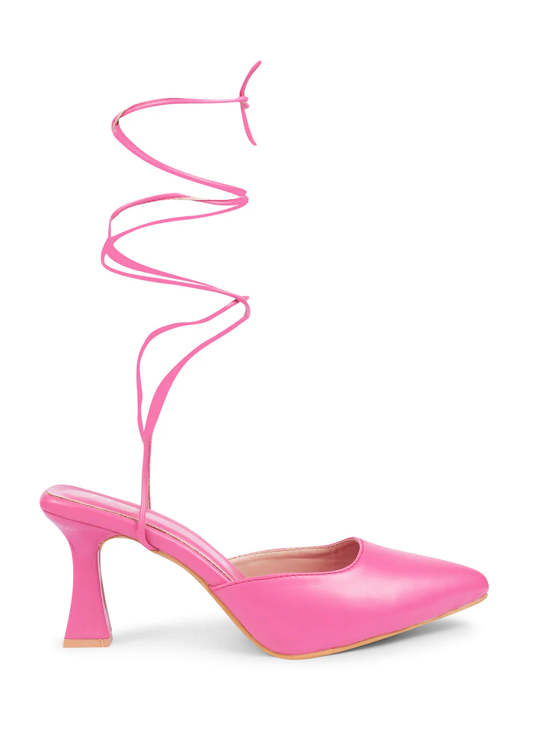 Lace up bellie Heels - Image 11