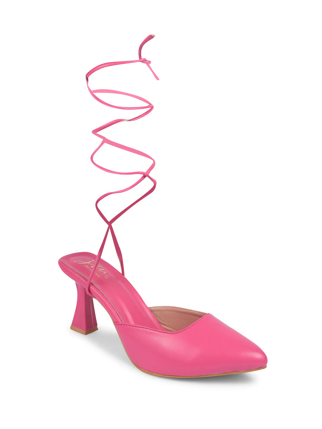 Lace up bellie Heels - Image 12