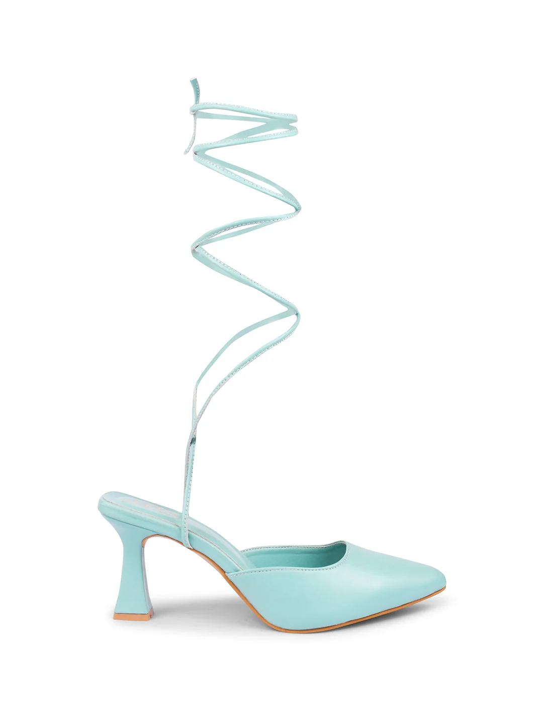 Lace up bellie Heels - Image 17