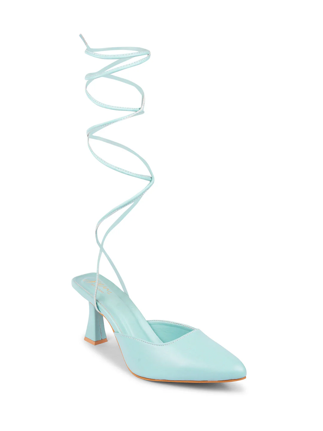 Lace up bellie Heels - Image 18