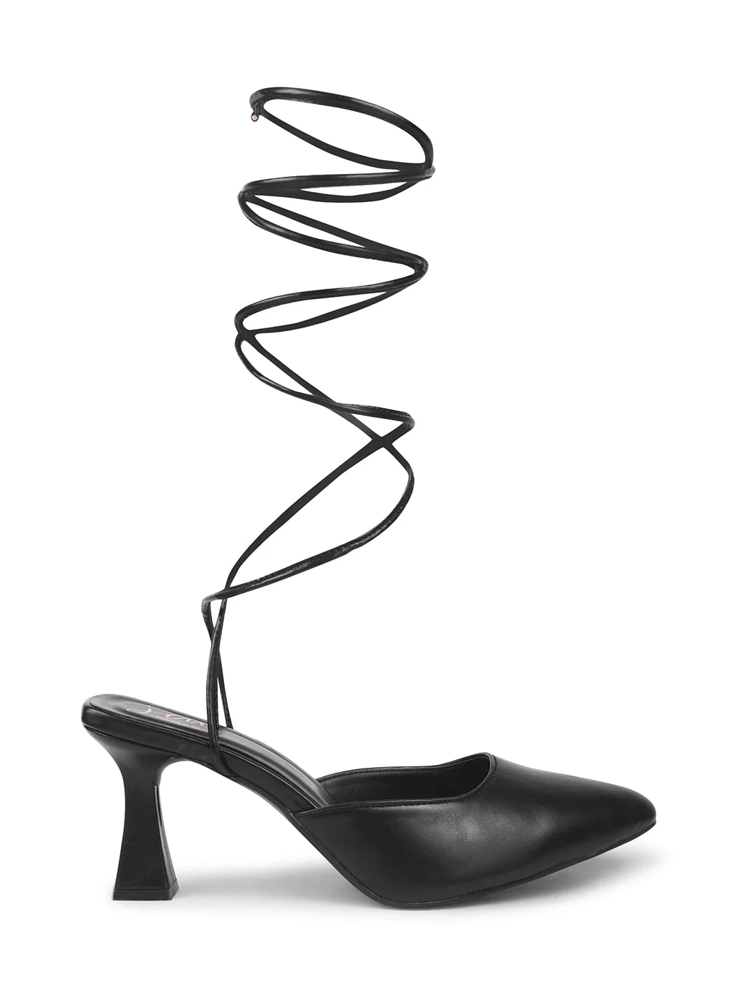 Lace up bellie Heels - Image 7