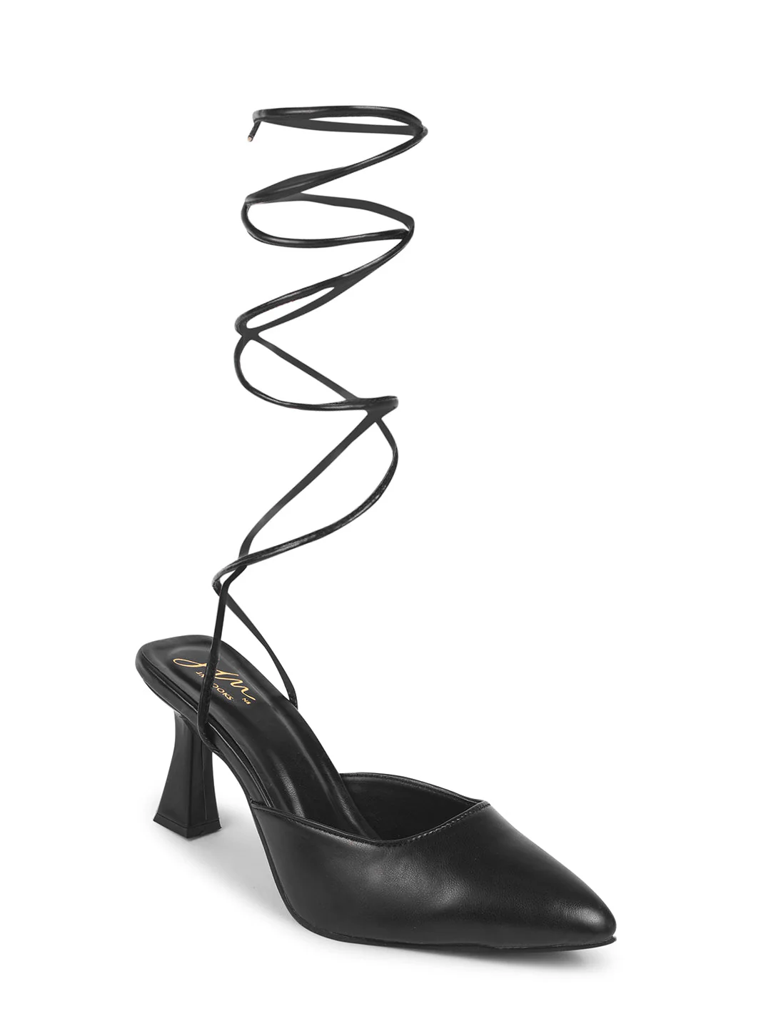 Lace up bellie Heels - Image 8