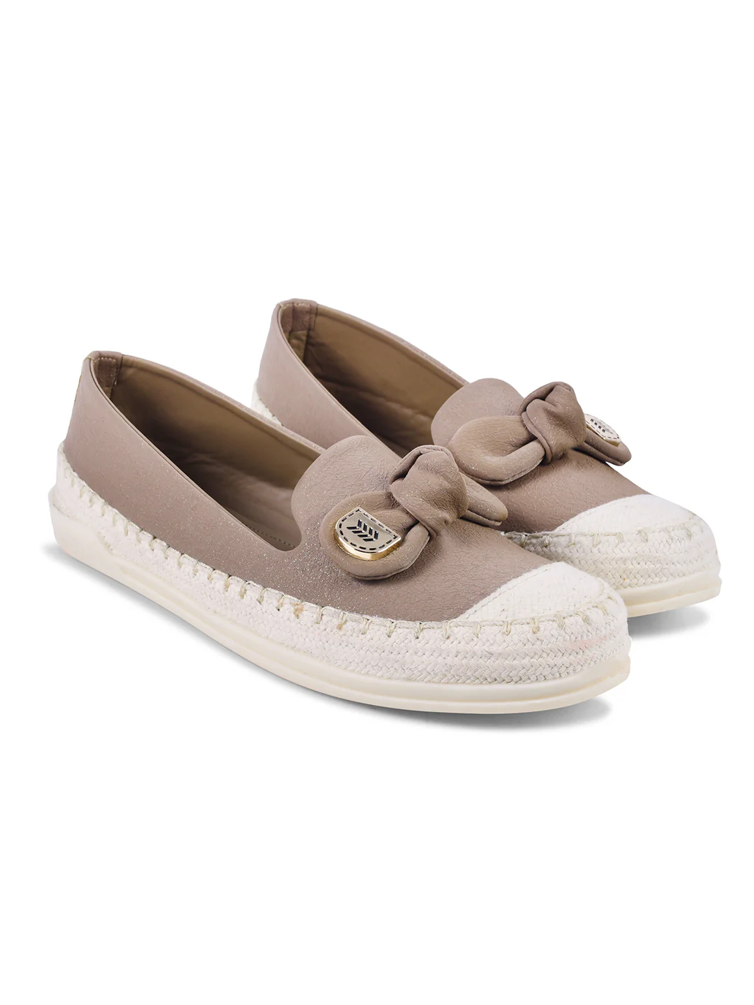 Lavender Casual Loafers with Bow Detail - Image 11