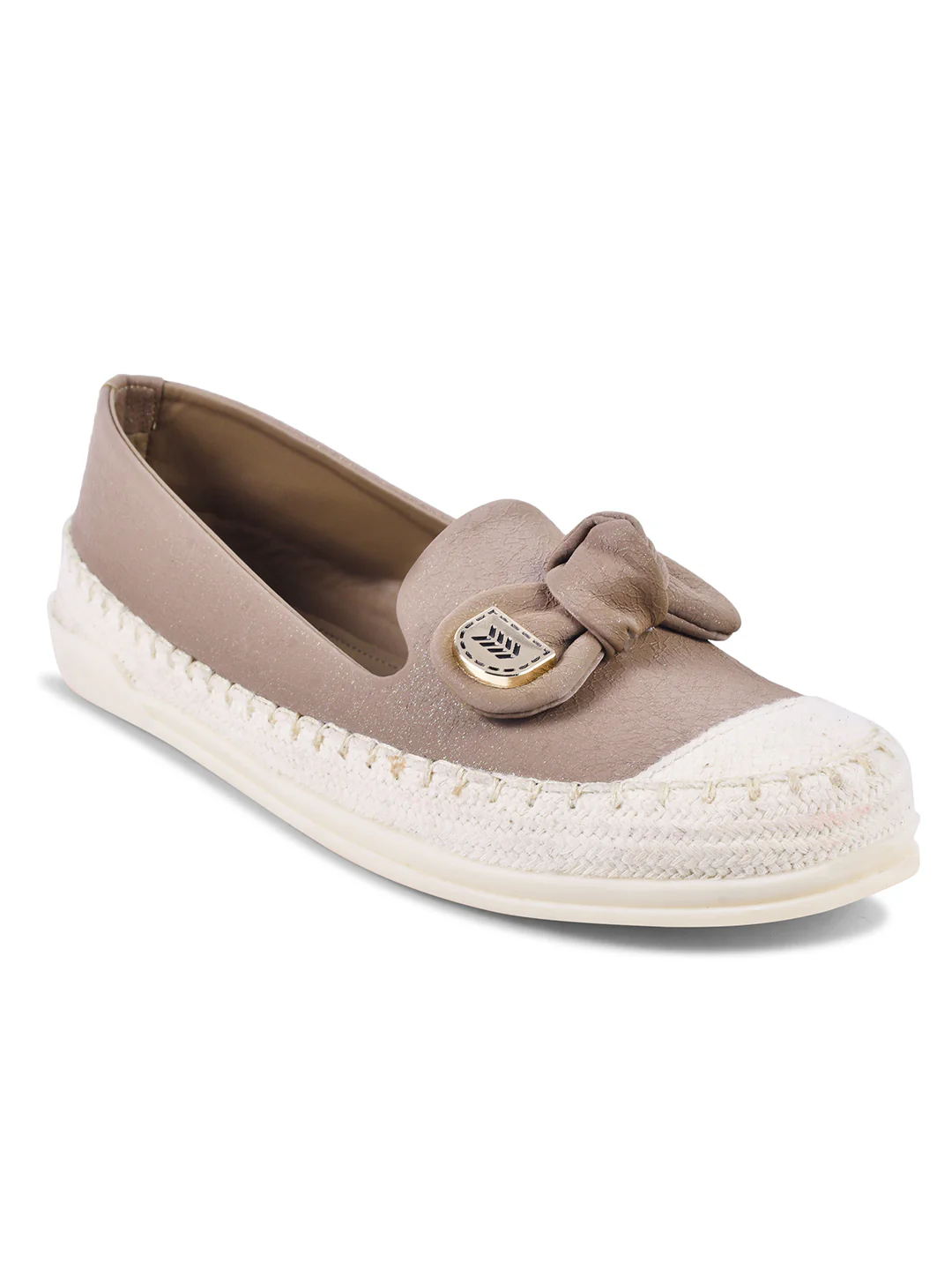 Lavender Casual Loafers with Bow Detail - Image 12