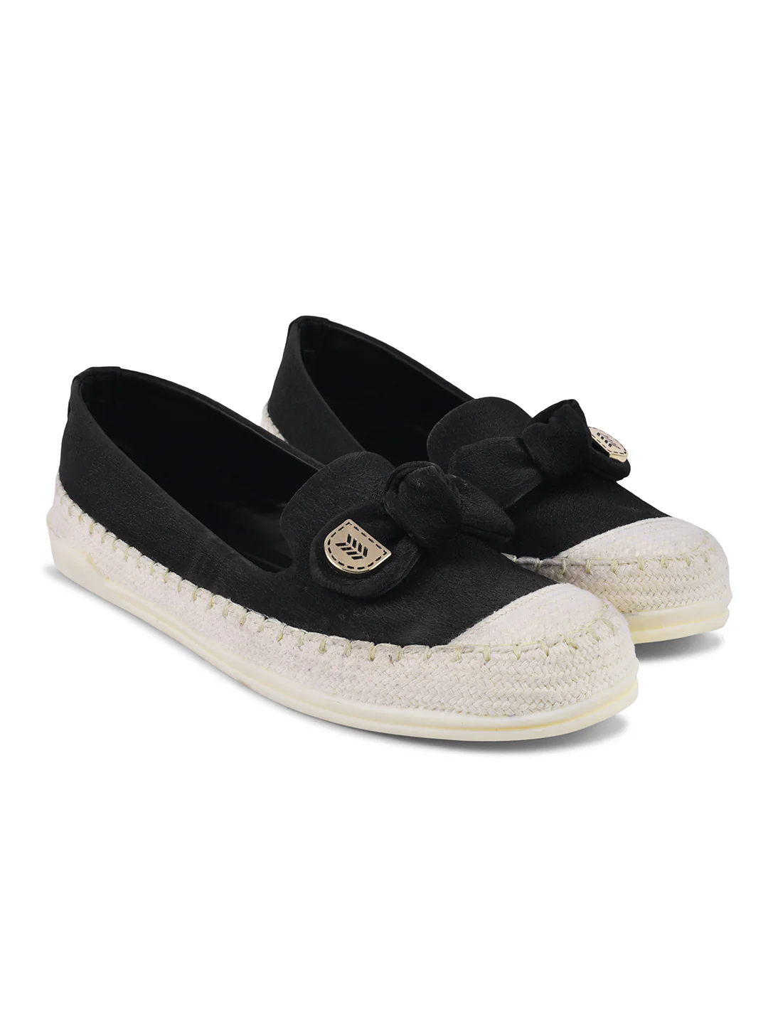 Lavender Casual Loafers with Bow Detail - Image 5