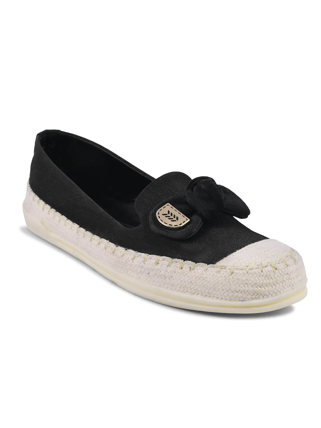 Lavender Casual Loafers with Bow Detail - Image 6