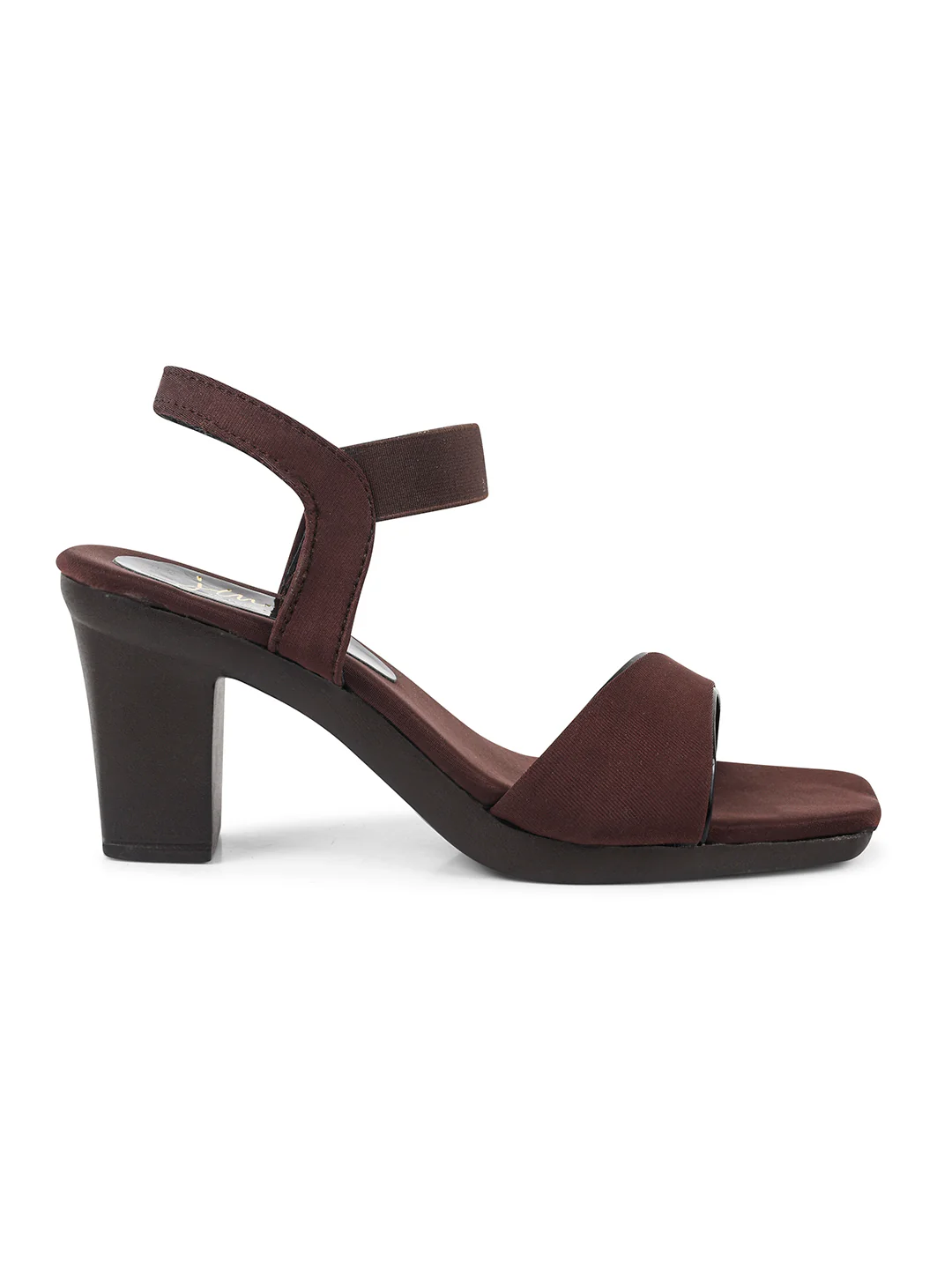 Low Block Chunky Heels - Image 11