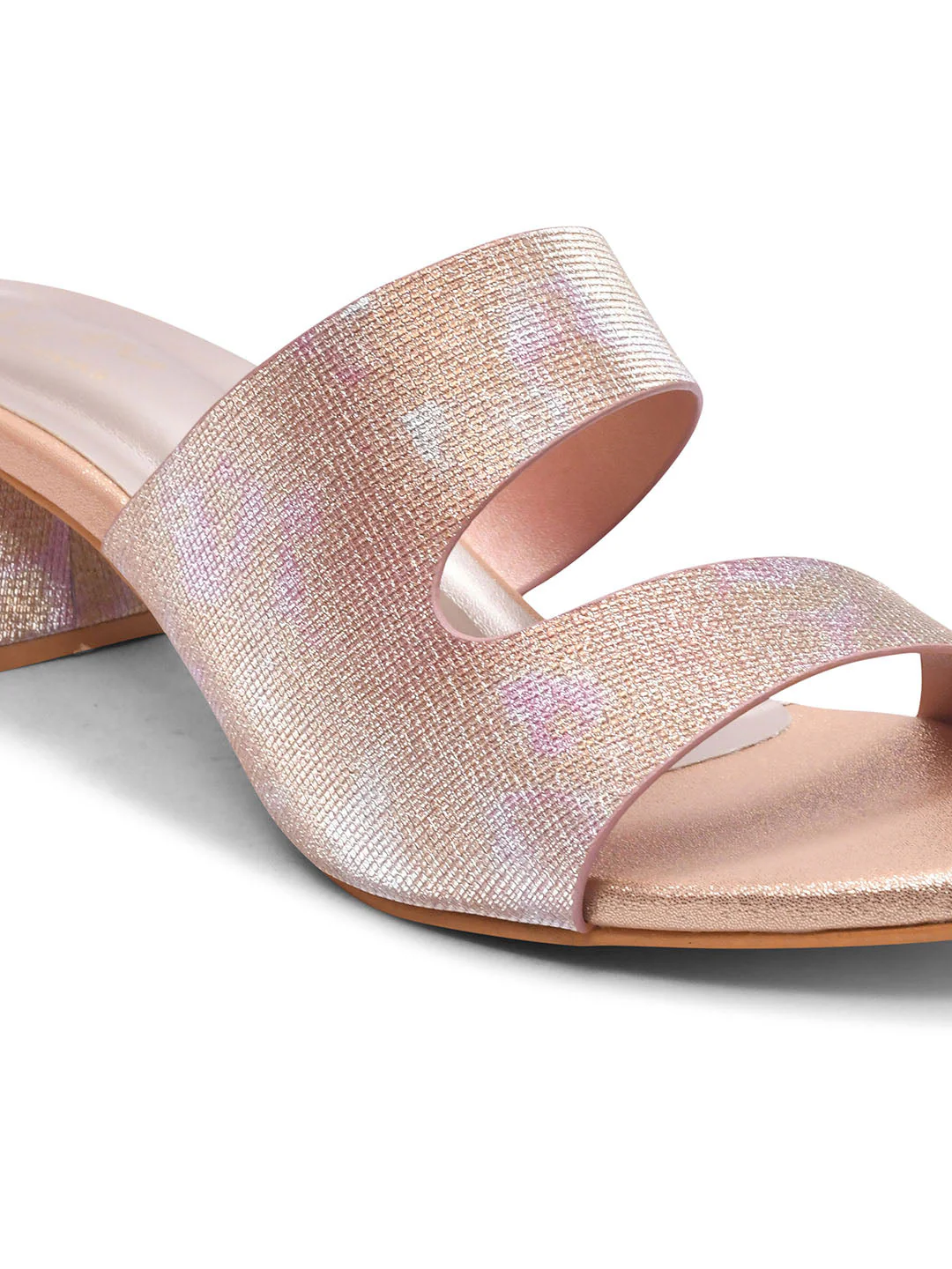 Jm Looks Elegant Bow Detail Wedge Slides for Women & Girls - Image 12