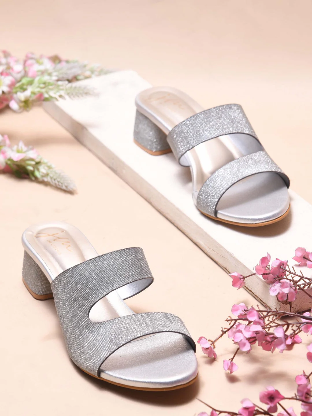 Jm Looks Elegant Bow Detail Wedge Slides for Women & Girls - Image 13