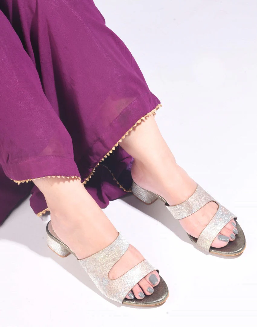 Jm Looks Elegant Bow Detail Wedge Slides for Women & Girls - Image 5
