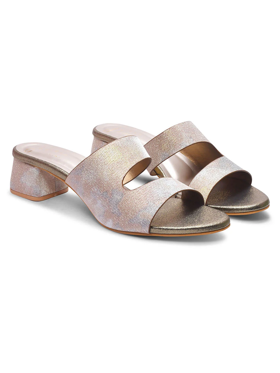 Jm Looks Elegant Bow Detail Wedge Slides for Women & Girls - Image 6