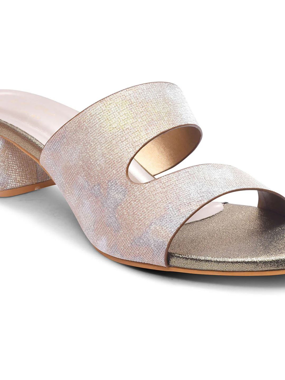 Jm Looks Elegant Bow Detail Wedge Slides for Women & Girls - Image 7