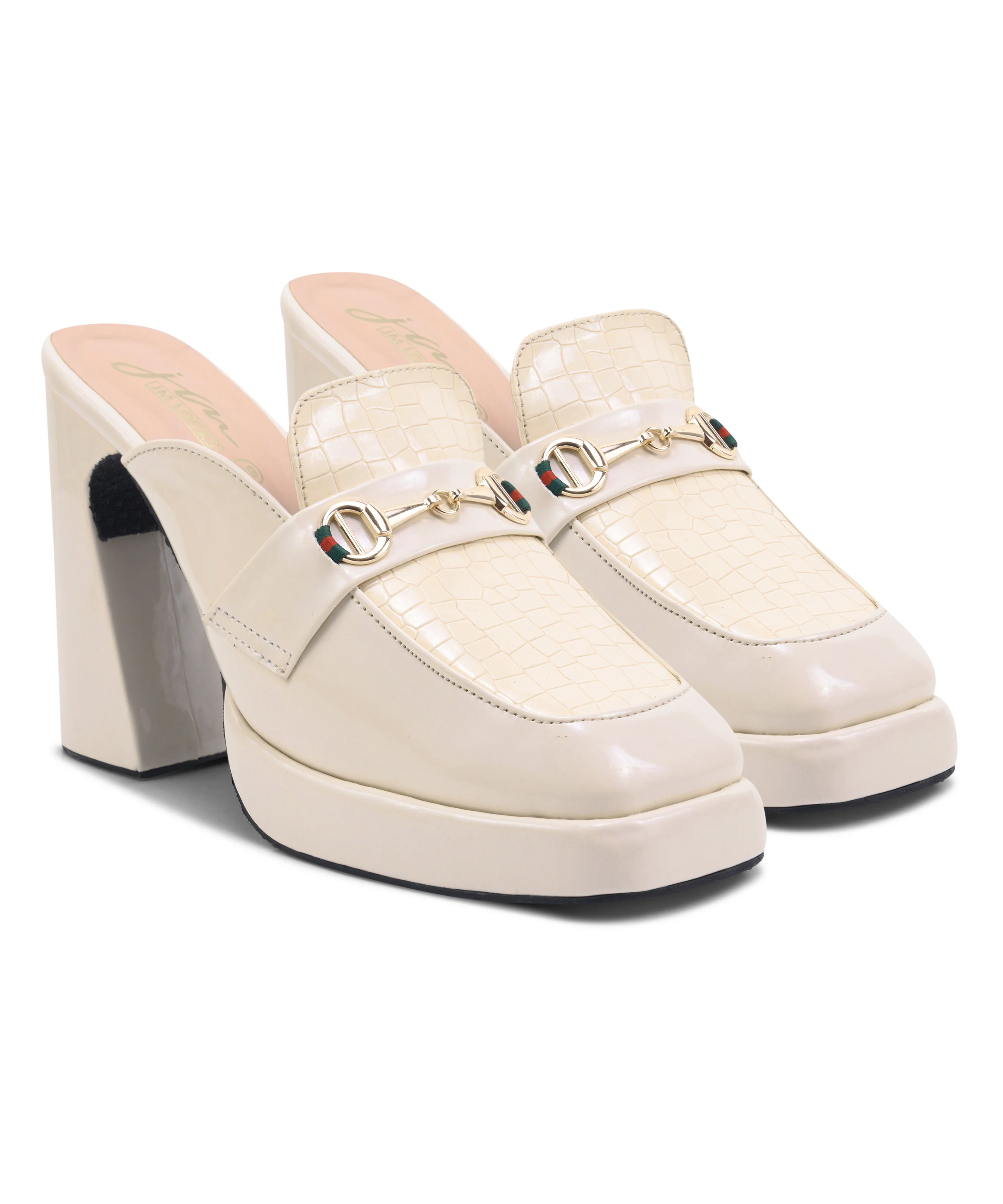 Luxury-Style Loafer Heels - Image 11