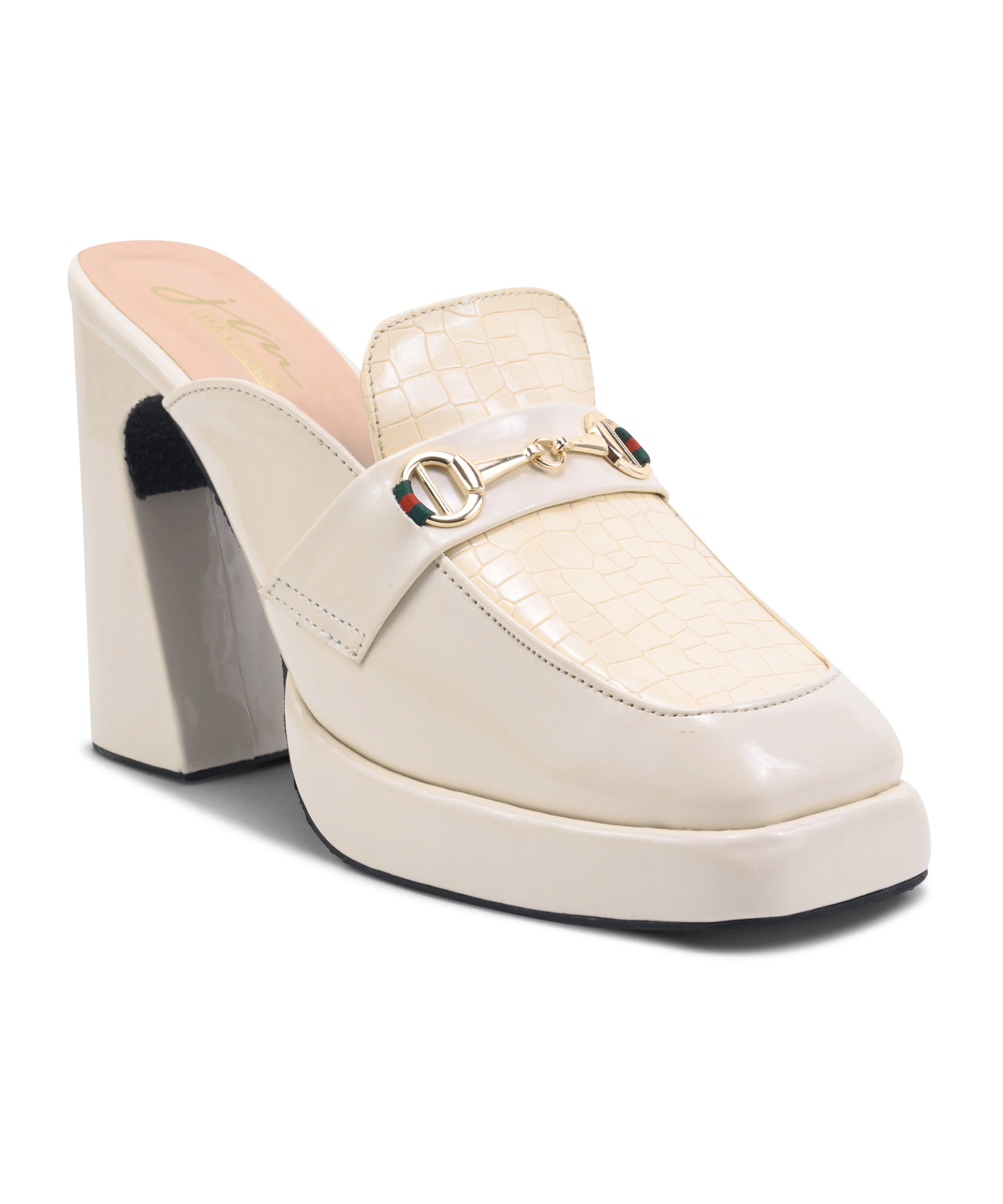 Luxury-Style Loafer Heels - Image 12