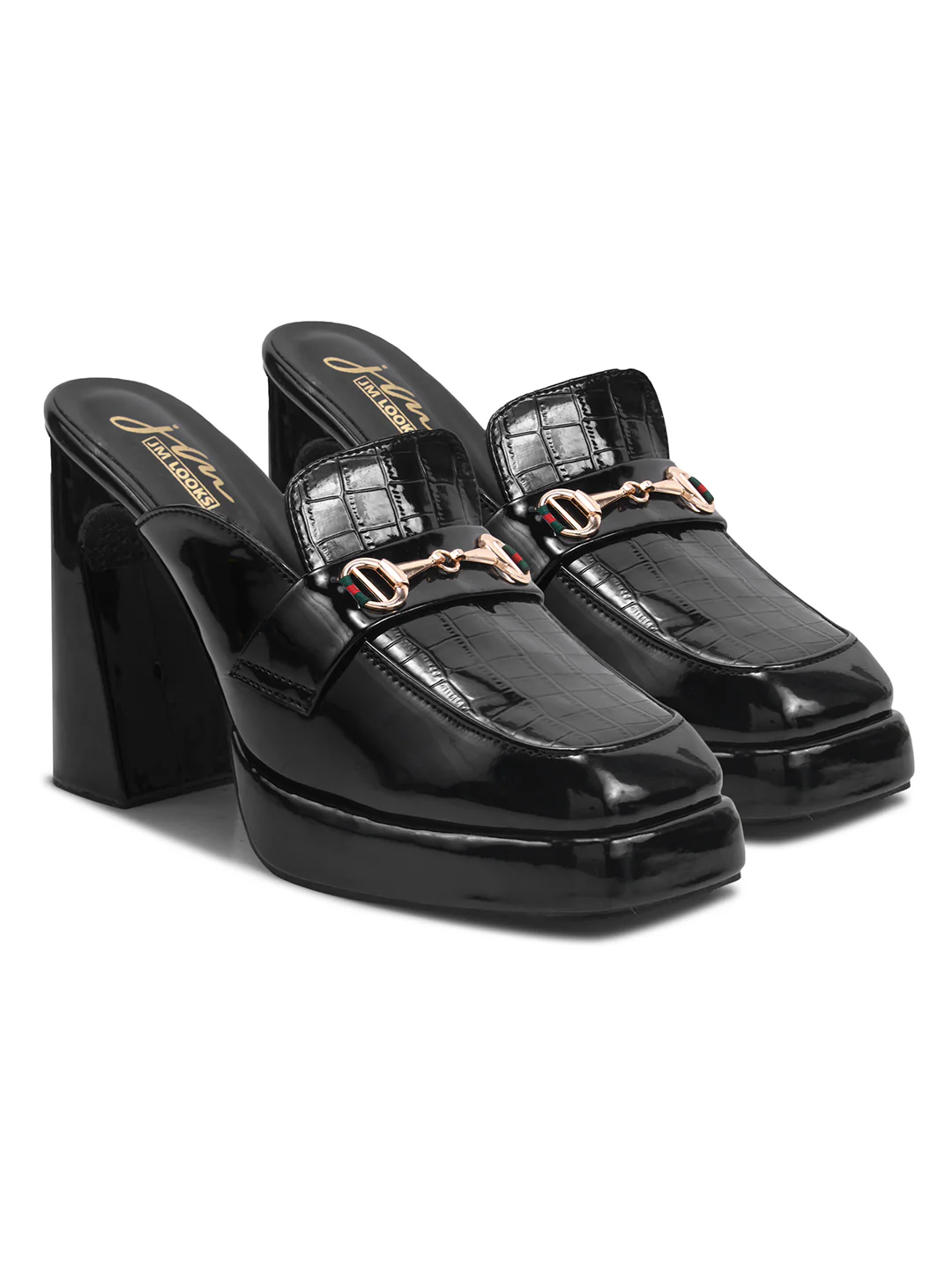 Luxury-Style Loafer Heels - Image 5
