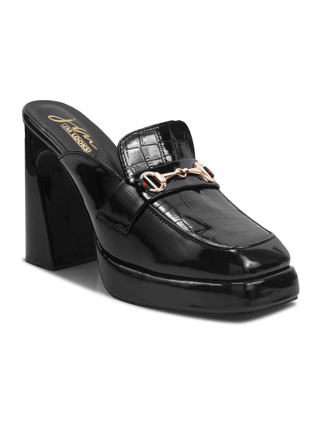 Luxury-Style Loafer Heels - Image 6