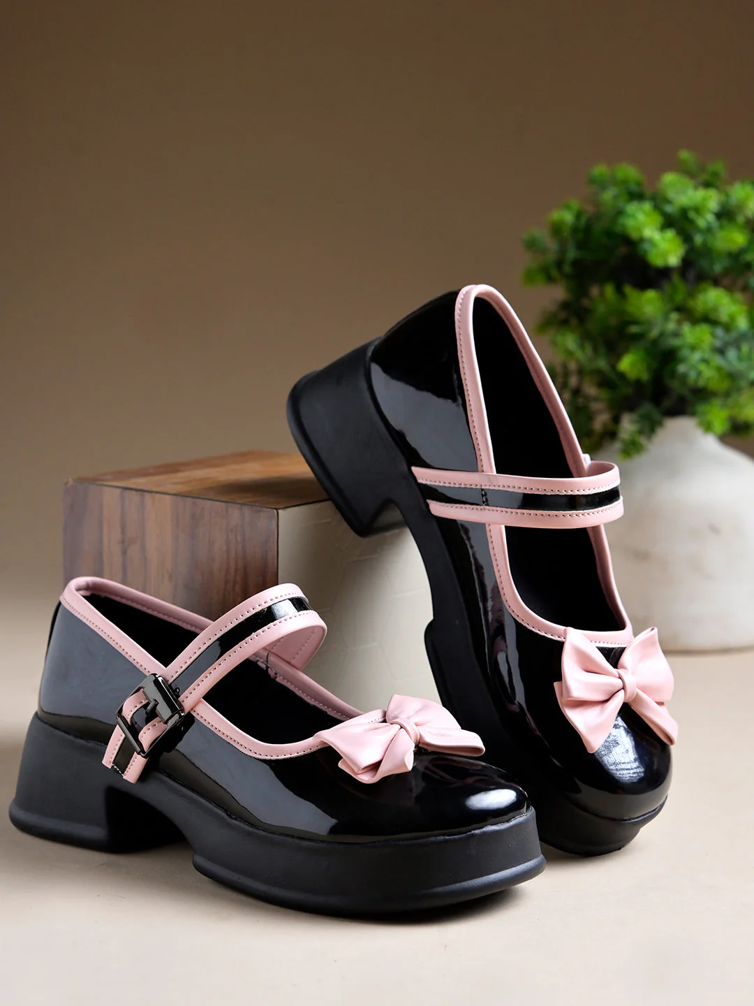 Mary Jane Platform Heels - Image 3