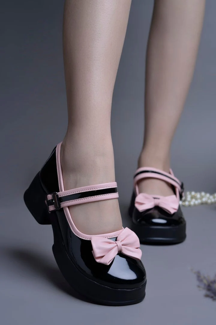 Mary Jane Platform Heels - Image 5