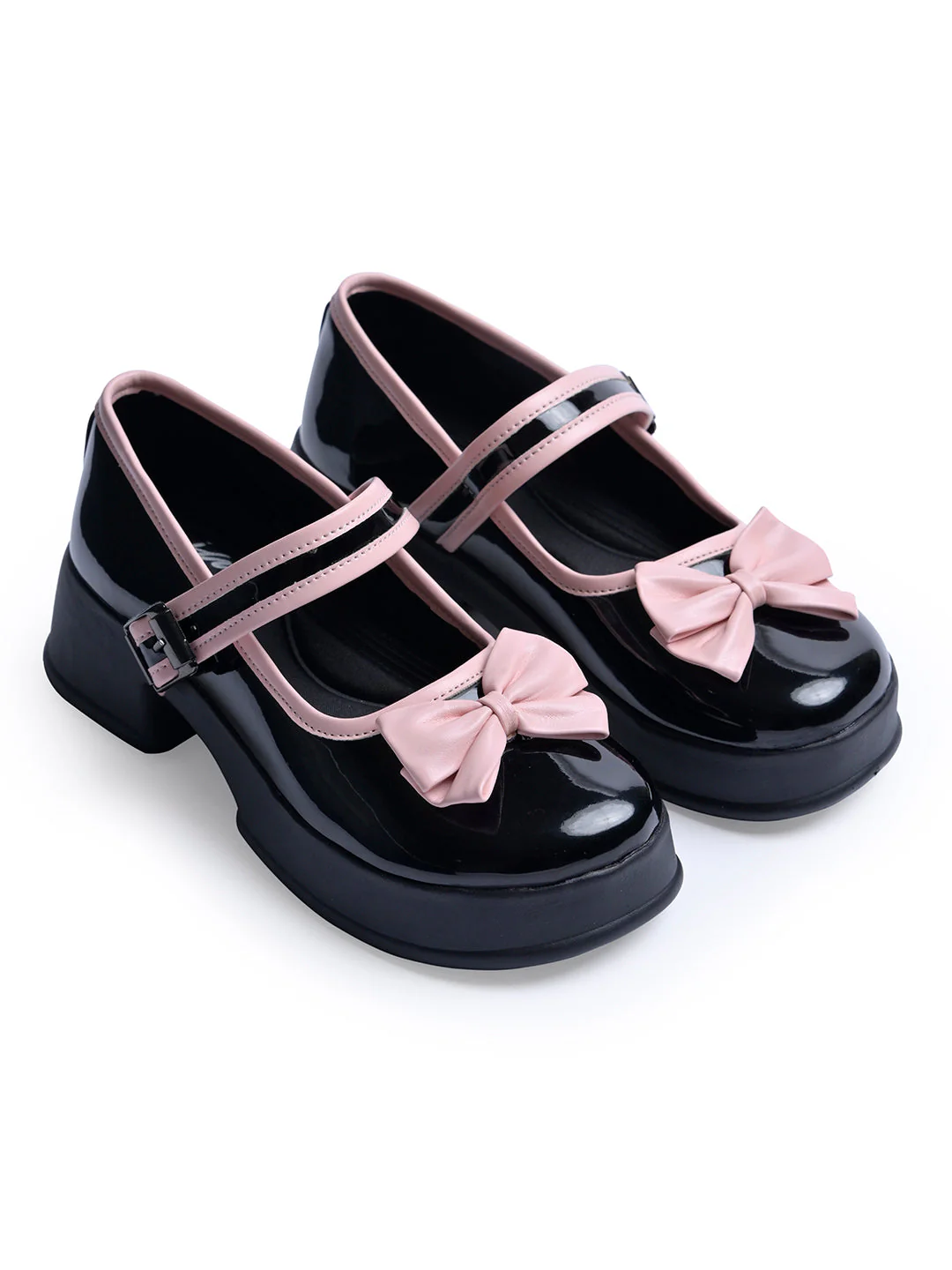 Mary Jane Platform Heels - Image 8