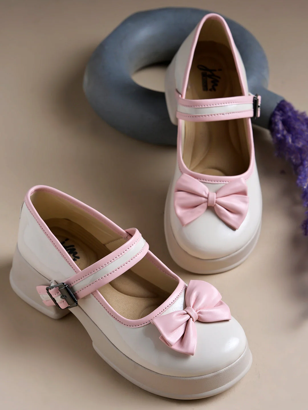 Mary Jane Platform Heels - Image 11