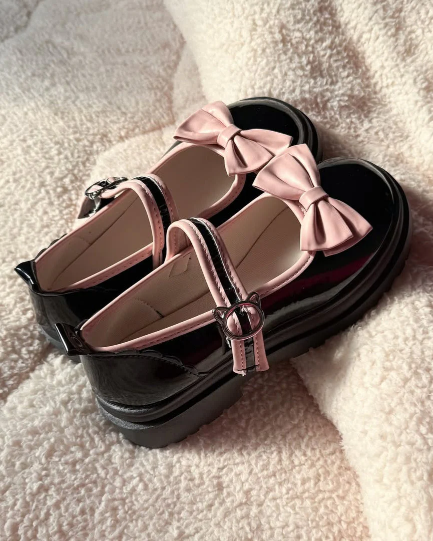 Mary Jane Platform Heels - Image 3