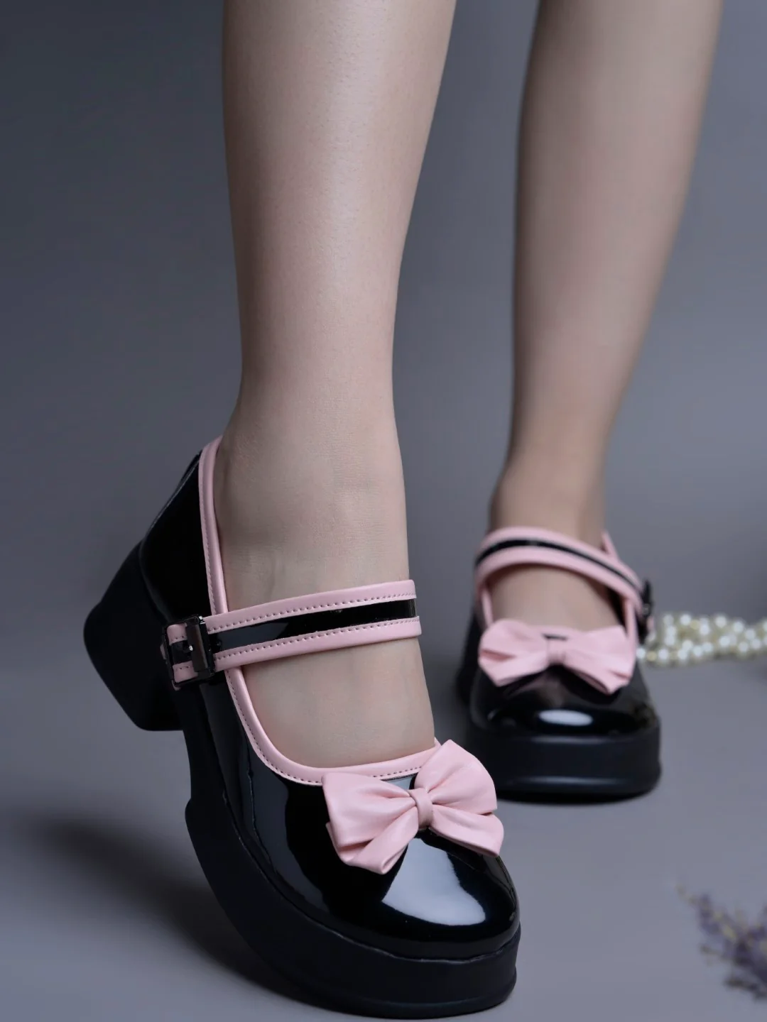 Mary Jane Platform Heels - Image 10