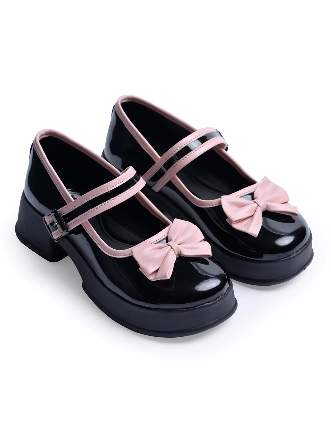 Mary Jane Platform Heels - Image 13