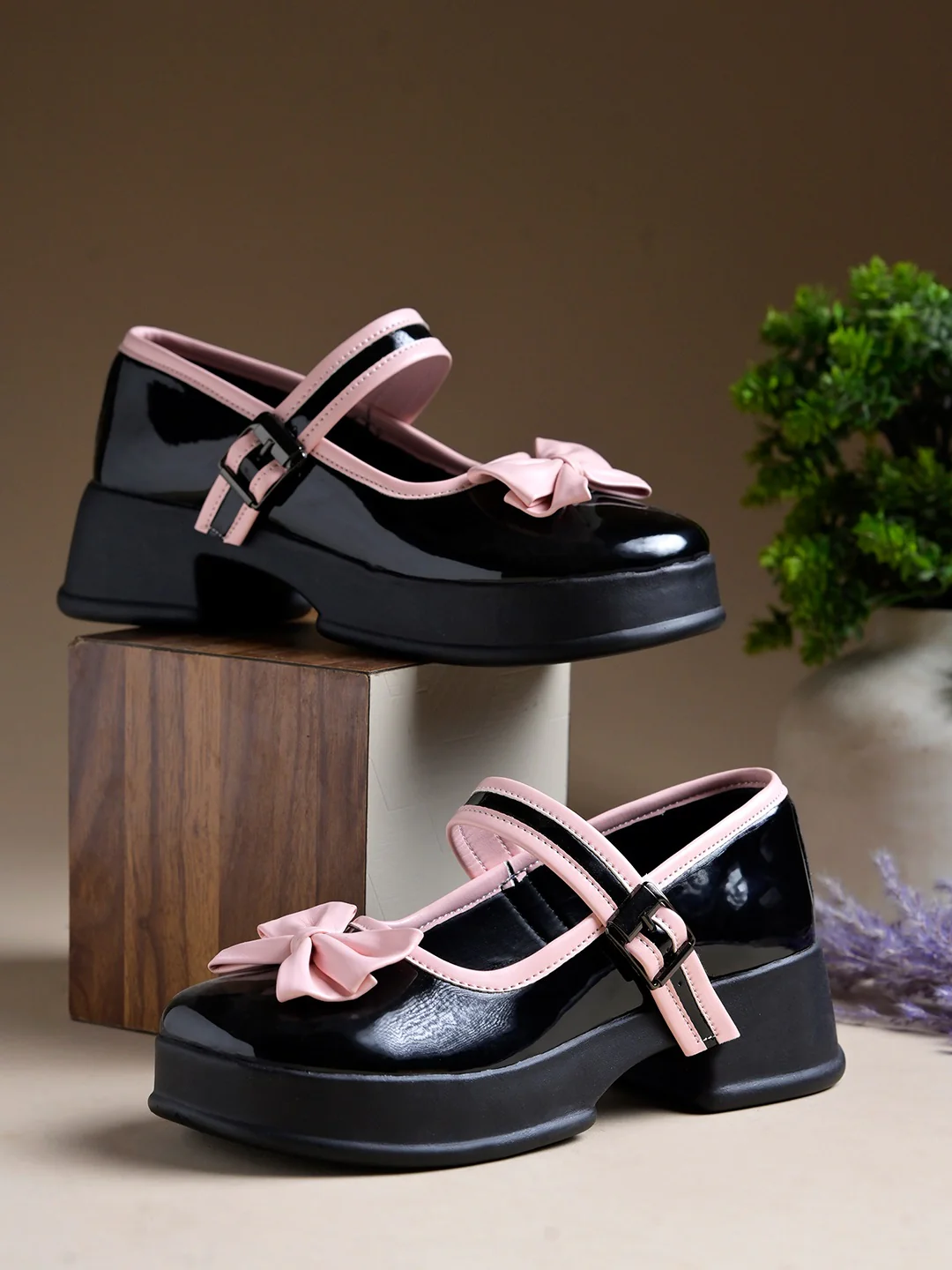 Mary Jane Platform Heels - Image 9