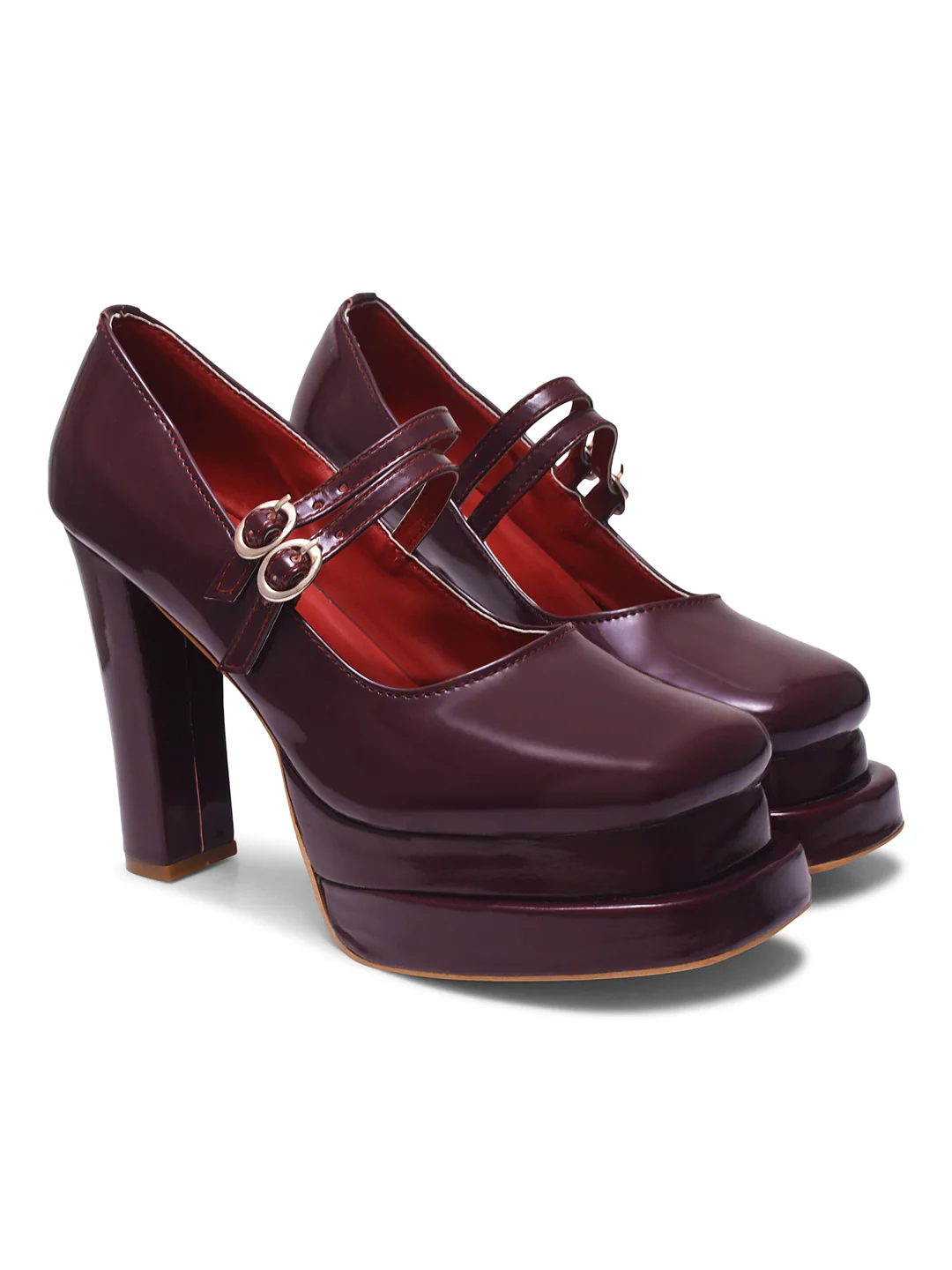 Mary Jane Platform Heels - Image 11