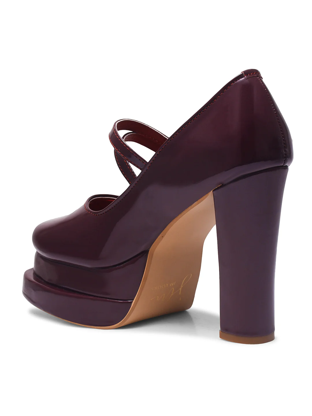 Mary Jane Platform Heels - Image 12