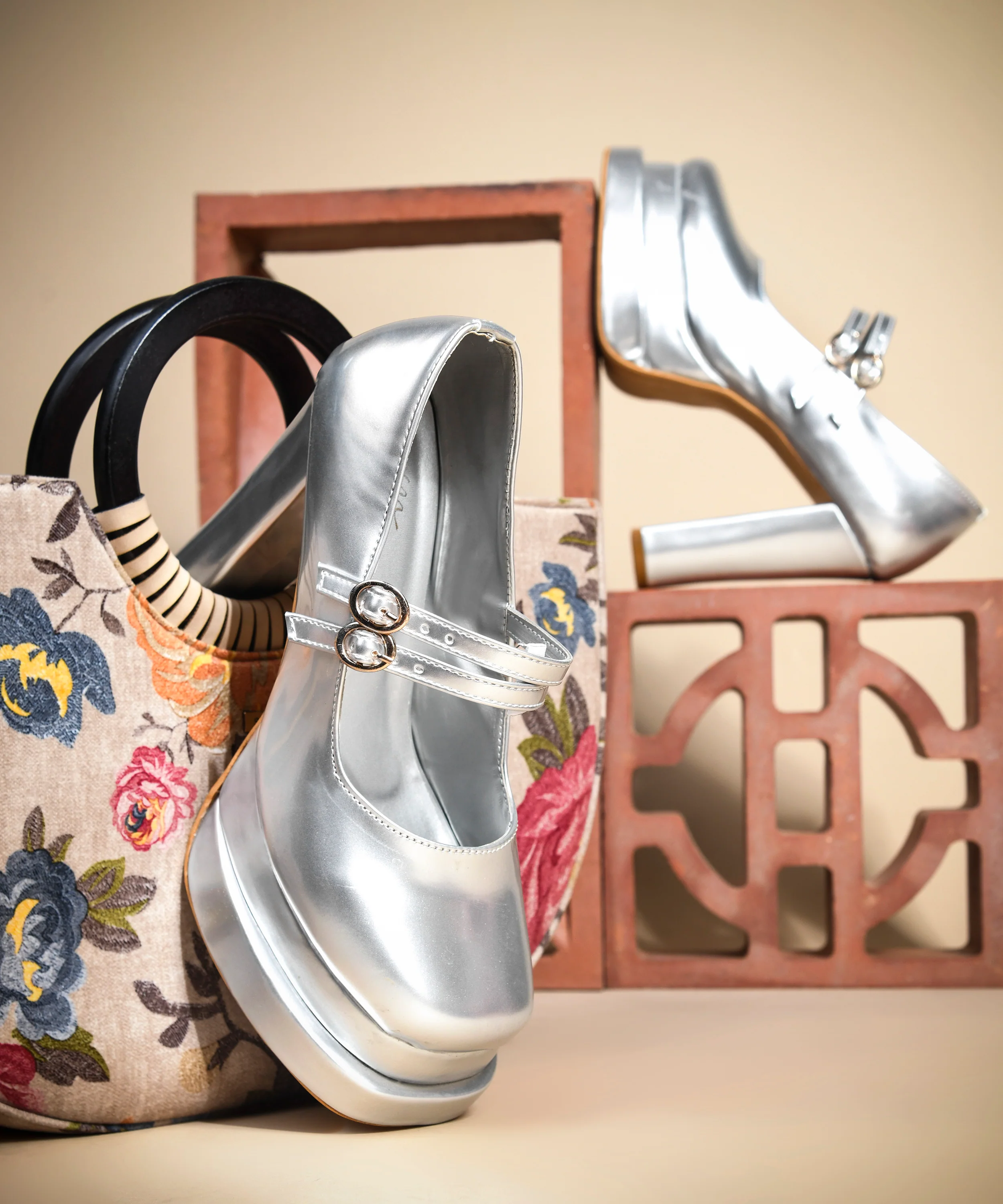 Mary Jane Platform Heels - Image 14