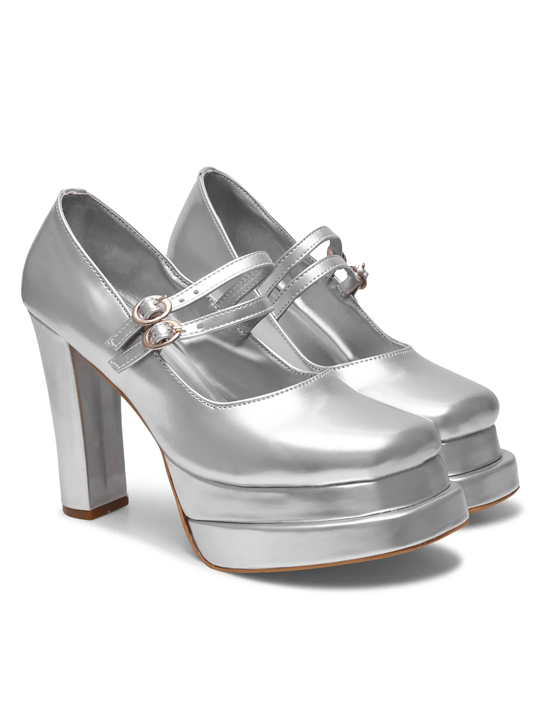 Mary Jane Platform Heels - Image 17