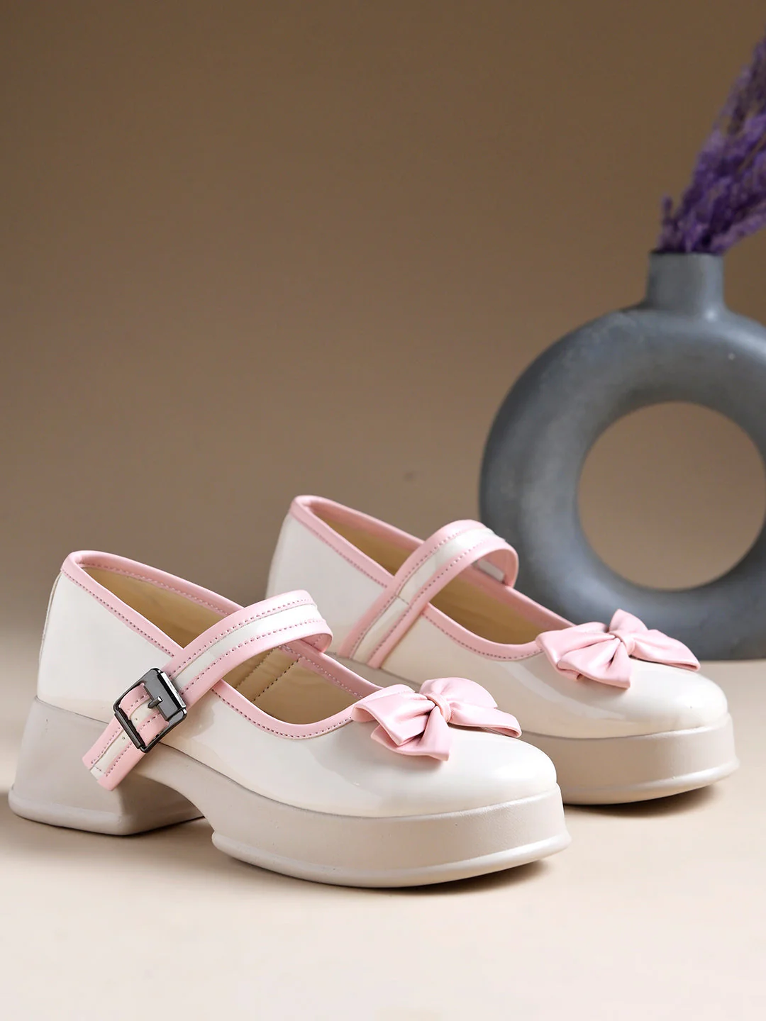 Mary Jane Platform Heels - Image 7