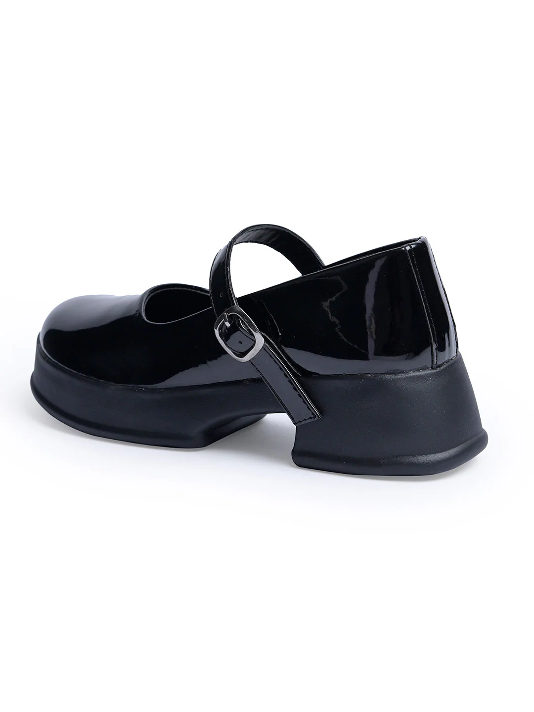 Jm Looks Patent Mary Jane Platform Shoes - Image 12