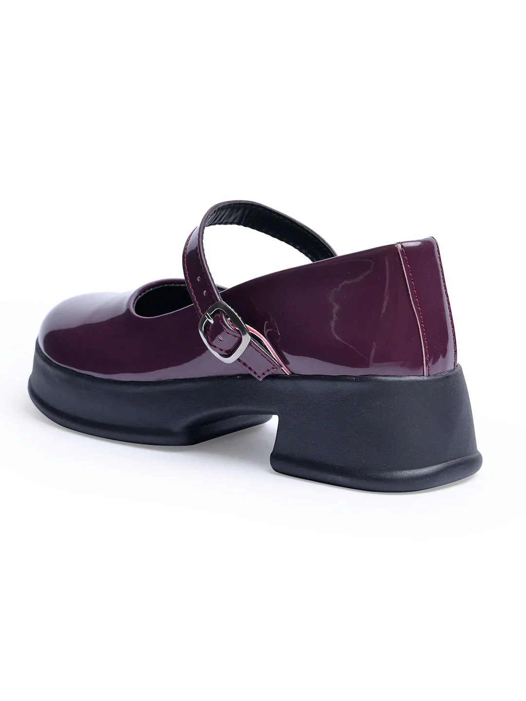 Jm Looks Patent Mary Jane Platform Shoes - Image 18