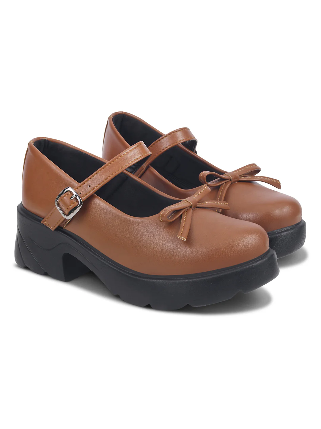 Mary Jane Shoes with Bow Detail - Image 17