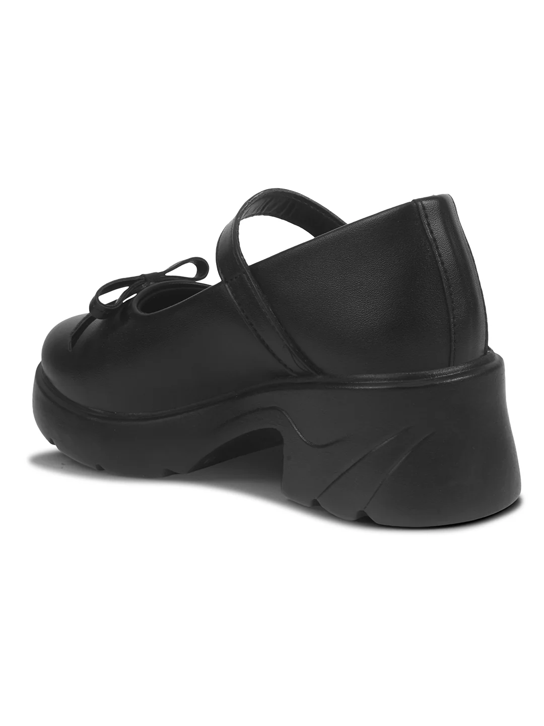 Mary Jane Shoes with Bow Detail - Image 8