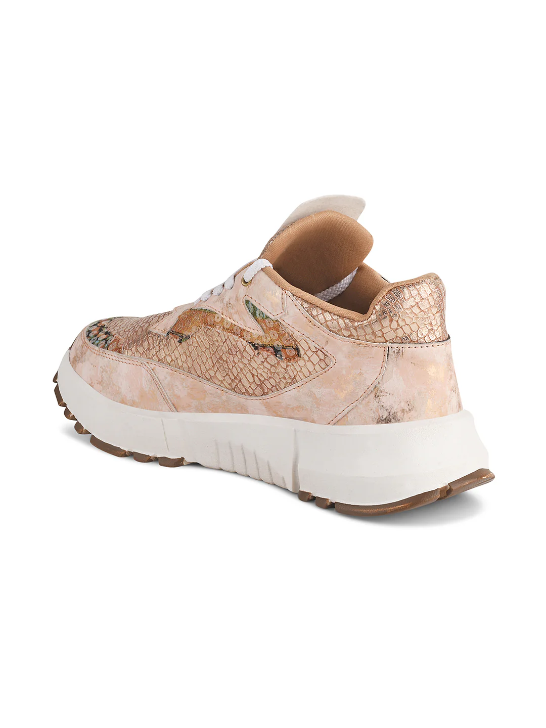 Metallic Mesh Chunky Sneakers - Image 17