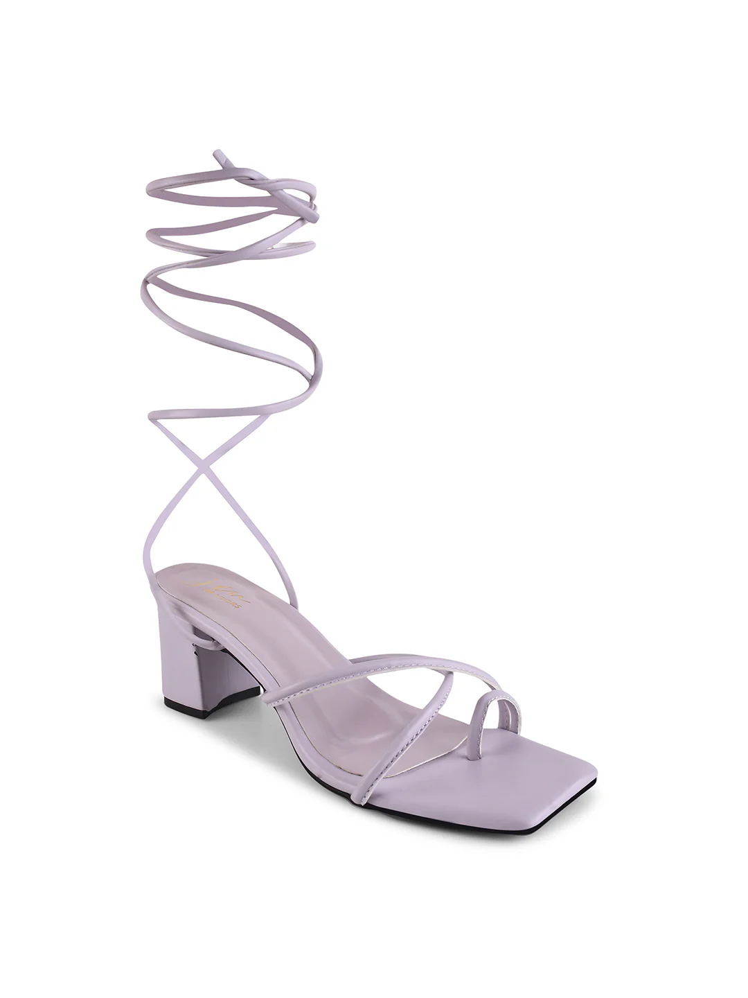 Mid Top Block Gladiators With Lace-Ups - Image 12