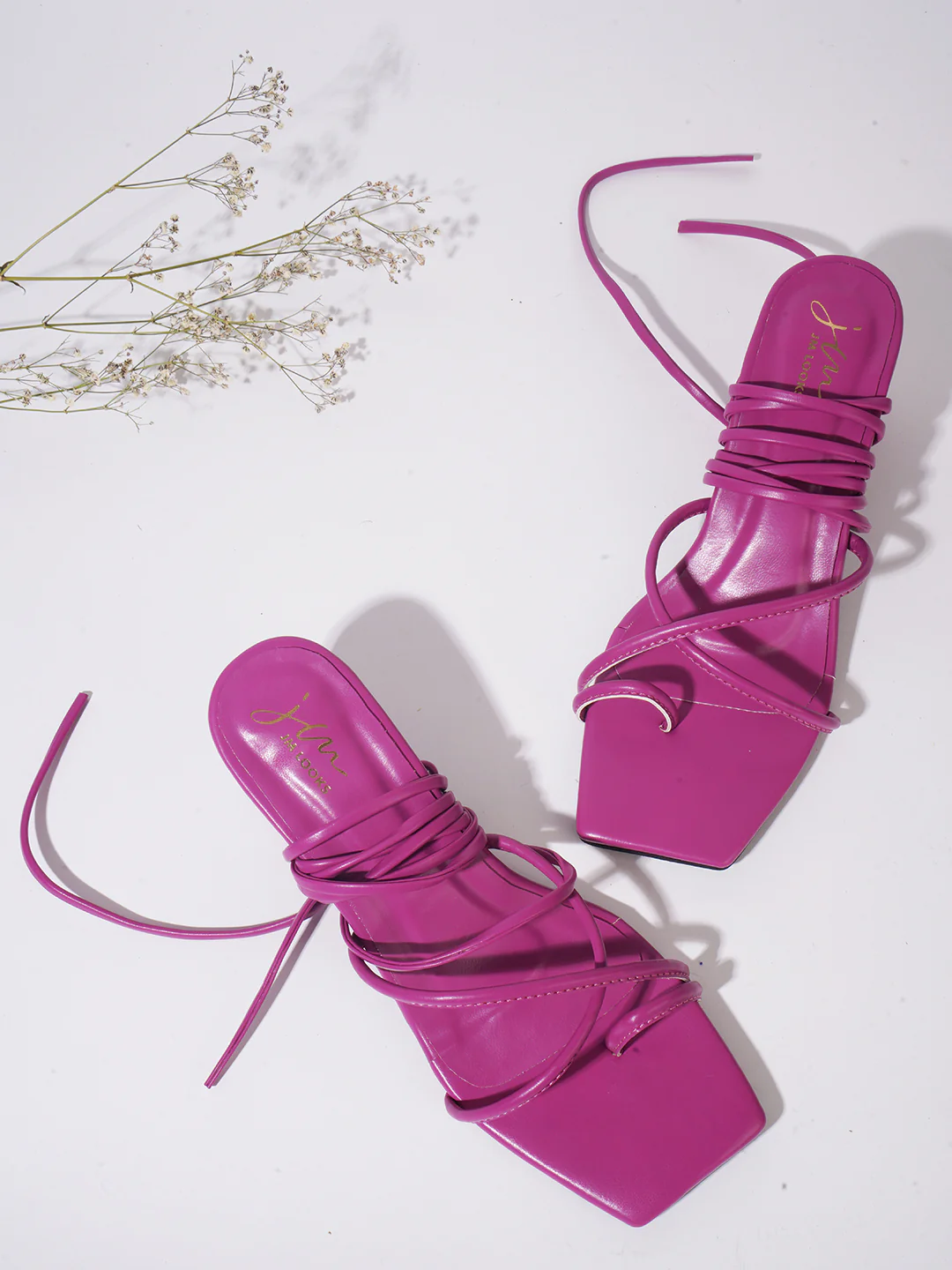 Mid Top Block Gladiators With Lace-Ups - Image 14