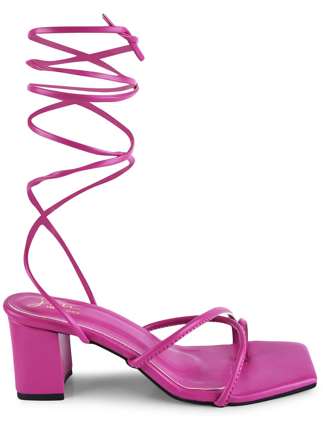 Mid Top Block Gladiators With Lace-Ups - Image 16