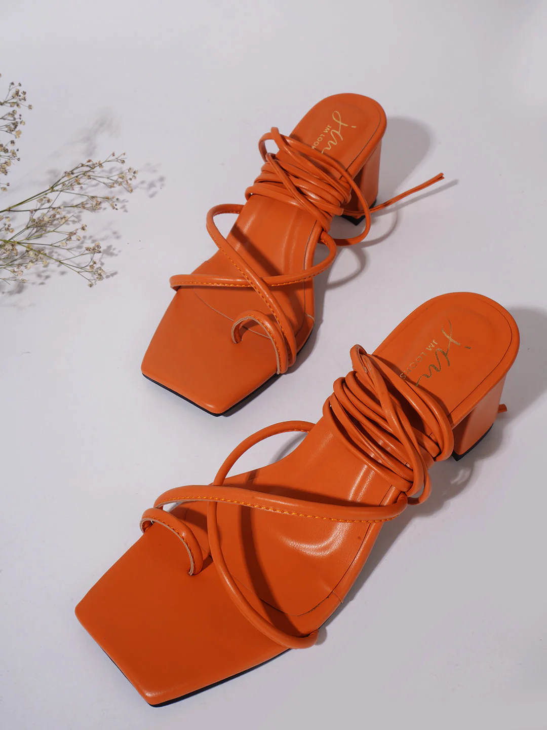 Mid Top Block Gladiators With Lace-Ups - Image 2