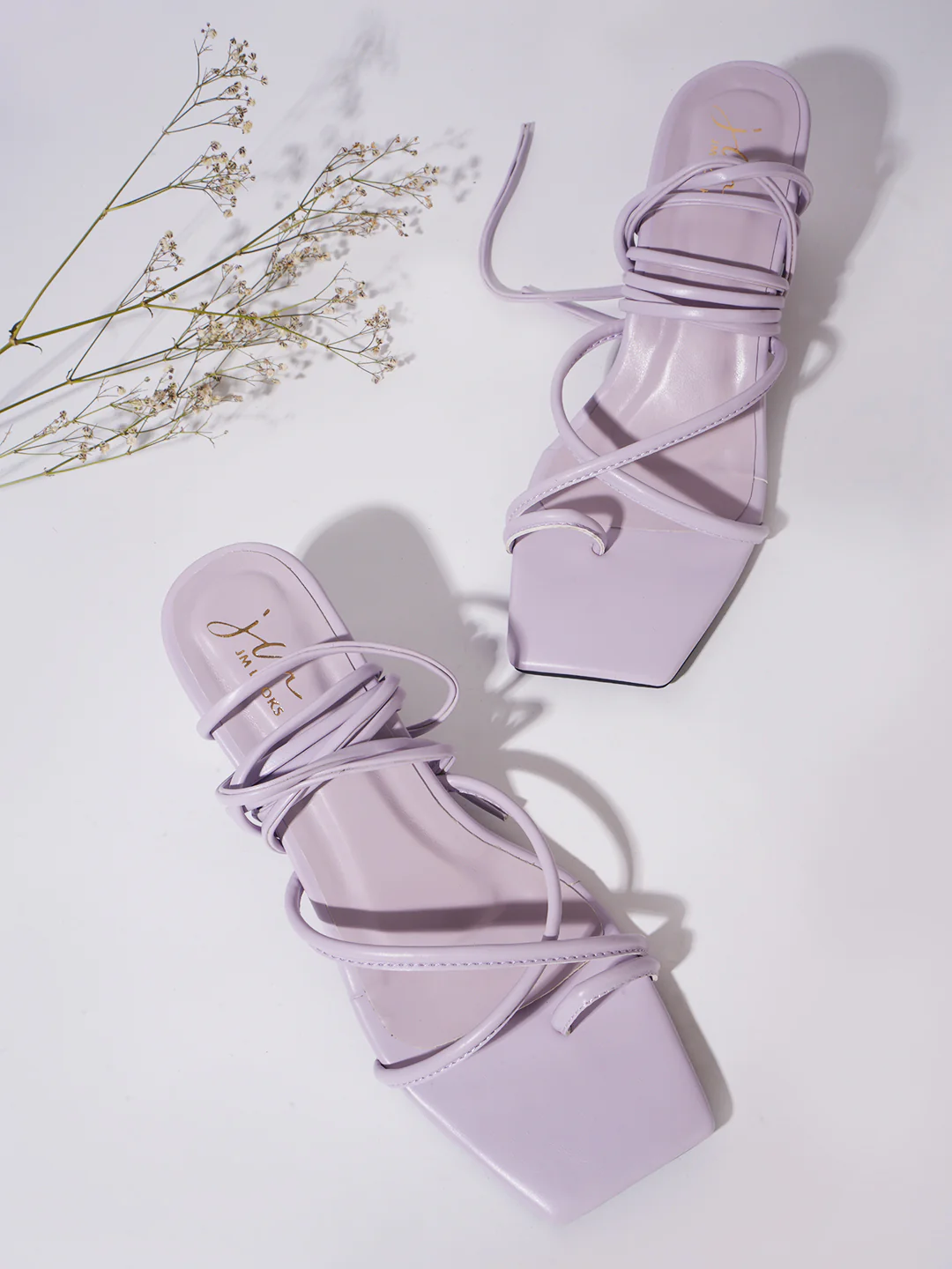 Mid Top Block Gladiators With Lace-Ups - Image 8