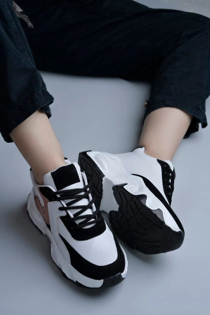 Jm Looks Sporty Wavy Sole Comfort Sneakers - Image 3