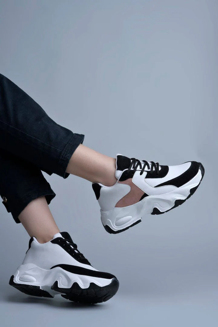 Jm Looks Sporty Wavy Sole Comfort Sneakers - Image 4