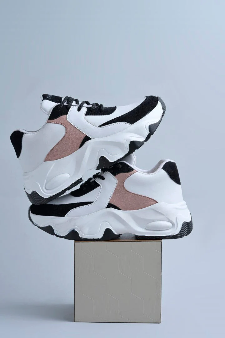 Jm Looks Sporty Wavy Sole Comfort Sneakers - Image 5